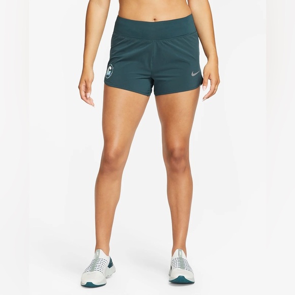 Nike Eclipse Women's 3" Running Shorts Size Large NEW!!! - Picture 1 of 10